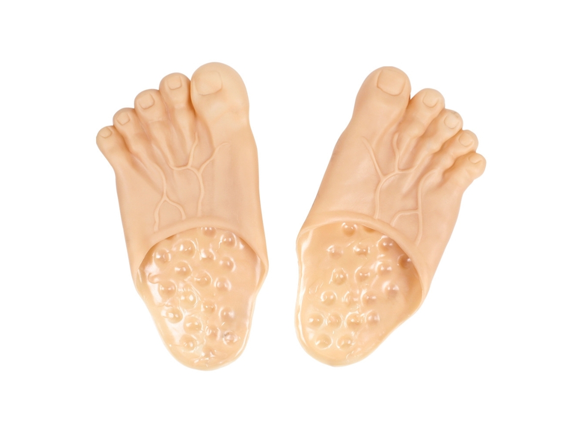 2026-pantuflas De Dedos De Pie Simuladas Para Fiesta De Halloween Y Carnaval Zapatos De Cinco Dedos Divertidos