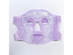 Máscara Ocular De Perlas De Gel — Terapia Fría Y Caliente Con Felpa De Poliéster Suave, Cobertura Facial Integral Para Recuperación Postoperatoria Y R