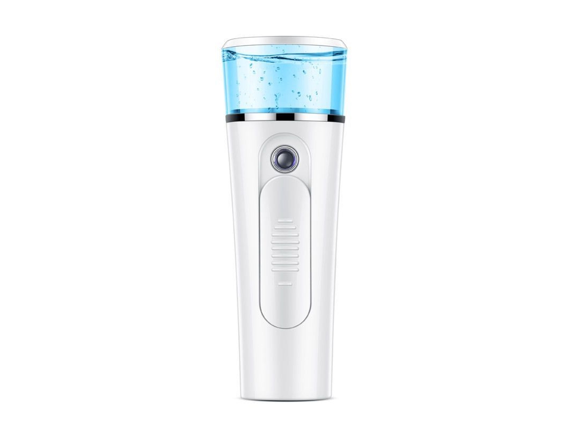 Spray Facial Iónico Portátil De Nano Bruma Para Hidratación Diaria (blanco)
