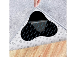 12 Cintas Antideslizantes Para Alfombras, Agarradores Para Suelos De Madera Y Baldosas