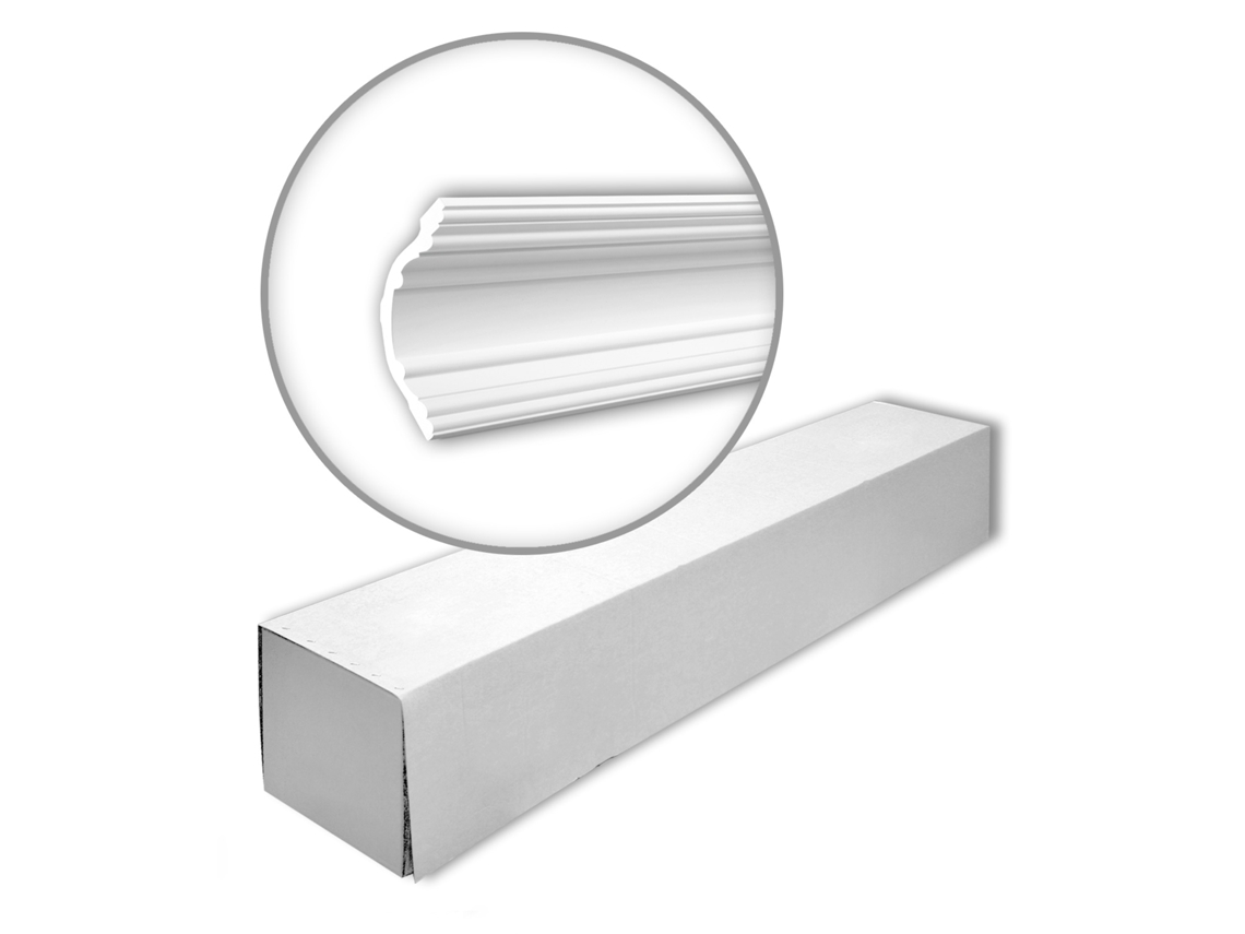 Cornisas 150168 6 Piezas PROFHOME