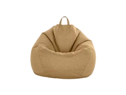 Funda De Sofá Lazy (sin Relleno, Solo Funda) M 8090cm Marrón Claro Siurn