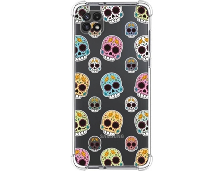 Carcasa Samsung Galaxy A22 5G TUMUNDOSMARTPHONE Catrina Multicolor