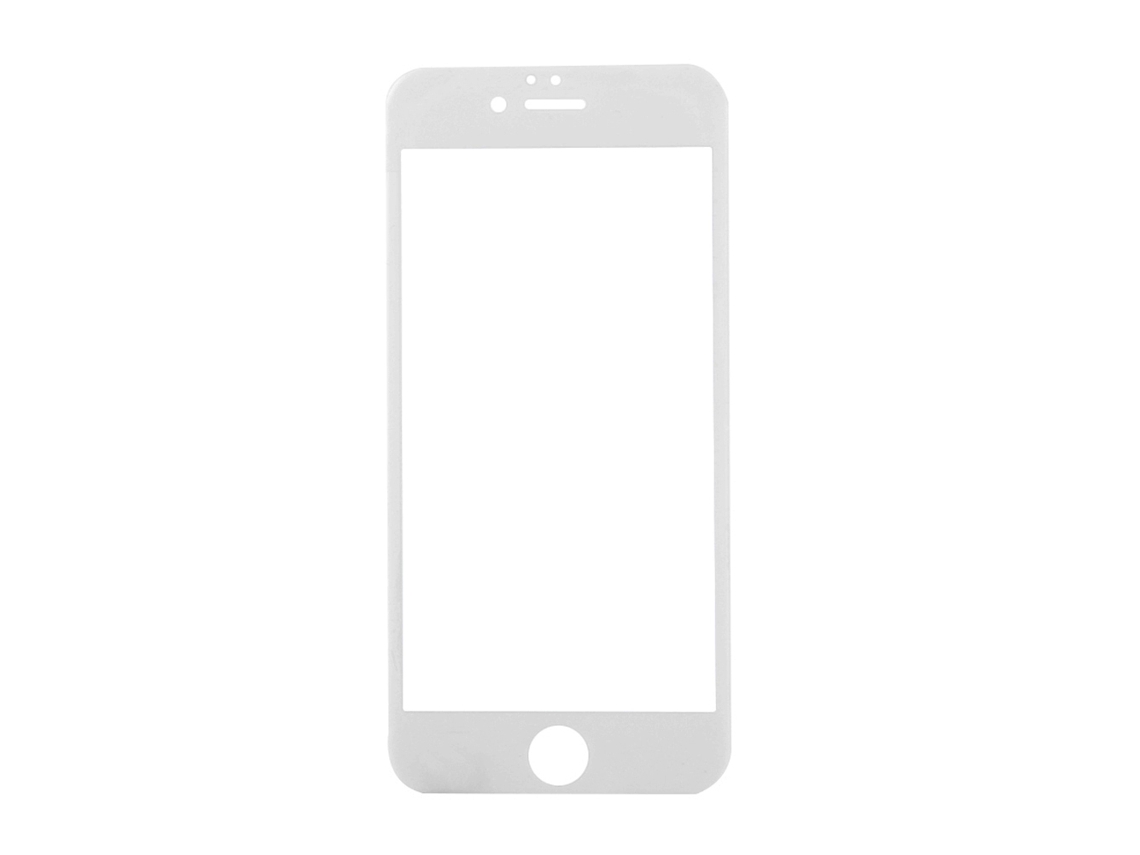 Protector De Pantalla De Vidrio Templado Anti-rayos Azules Para Iphone 6plus/6splus Blanco