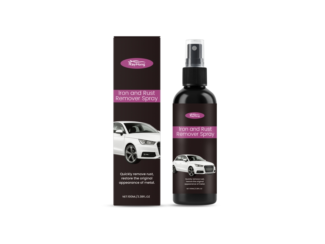 Spray eficaz para eliminar rápidamente el óxido del coche.