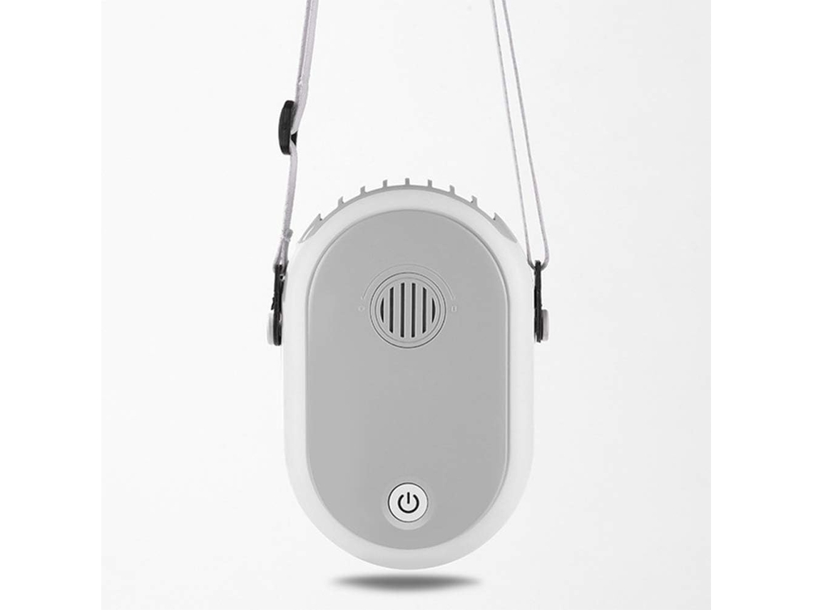 Mini ventilador nebulizador USB, silencioso, recargable, batería de 2000 mAh MEOIRUERY