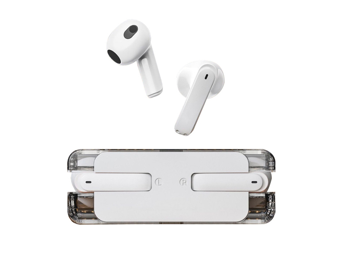Auriculares YIZHOOD True Wireless Bluetooth Blanco