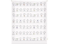 Estor Enrollable HAPPYSTOR Estampado Digital Infantil HSCI97006 190x250 cm