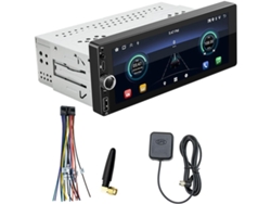 Reproductor Mp5 Para Coche De 1 Din Con Bluetooth Y Pantalla De Navegación De 6,86 Pulgadas.