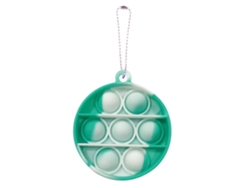 Llavero De Burbujas De Silicona Antiestrés Sensorial Para Niños Y Adultos Con Autismo Y Tdah.