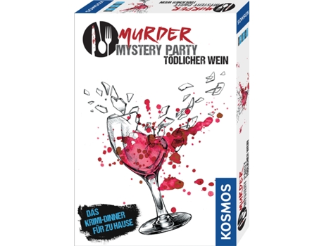 Juego de cartas de fiesta KOSMOS Wein