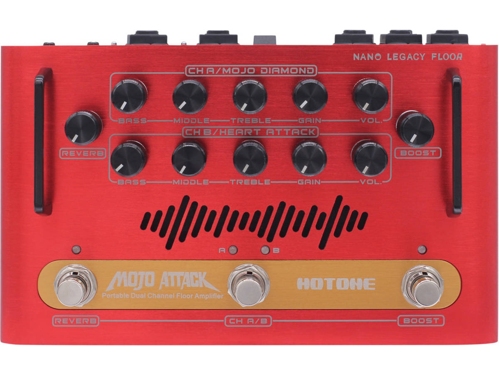 Amplificador HOTONE Mojo Attack NLF-2