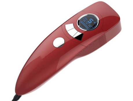 Depiladora Luz Pulsada CHRONUS IPL1231H10 (IPL - Multizona - Rojo)