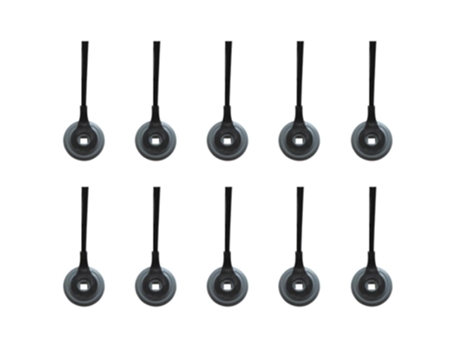 Para shark ion robot r85 s87 rv851wv aspirador de pó escova lateral-5 pares