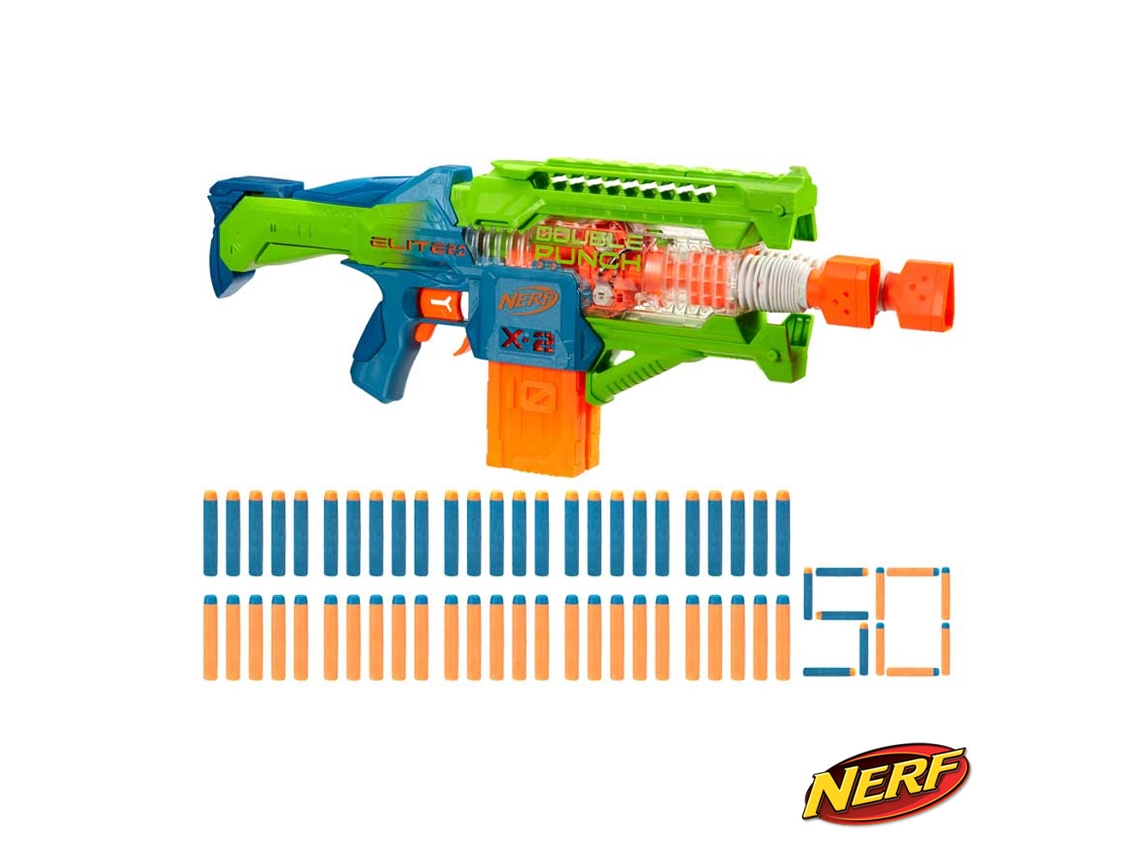 NERF Elite 2.0 Double Punch (Edad Mínima: 8 años)