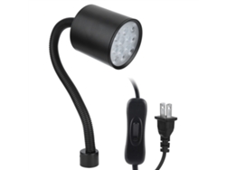 2026-luz De Trabajo Led Con Imán Ajustable Para Cnc Tornos Fresadoras 12 Chips Máquina De Milling