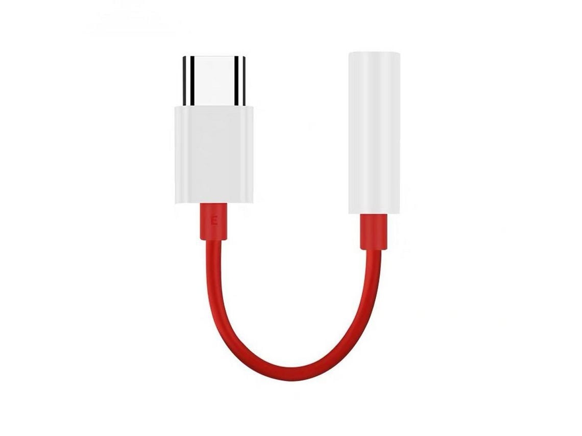 Adaptador De Áudio Auxiliar Usb-c De 3,5 Mm Para Fones De Ouvido Para Iphone 6t/7 Pro*