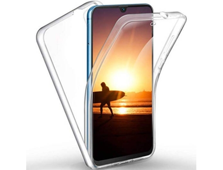 Carcasa Xiaomi Mi Note 10 Lite G4M 360° Transparente