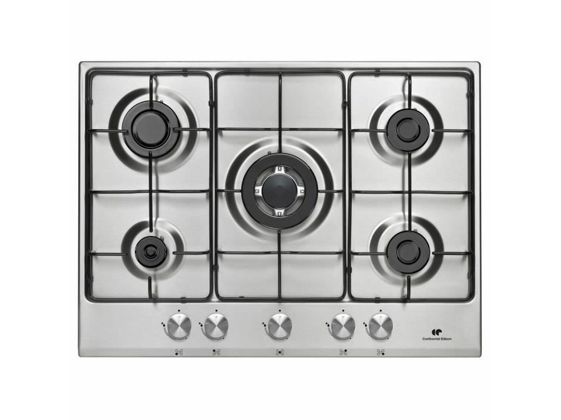 Placa de gas Continental Edison CECTG5VIX