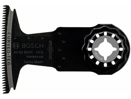 Hoja de Sierra de Inmersión BOSCH Hcs Aii 65 Bspc Hard Madera 40x65 mm