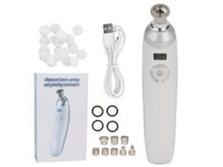 Máquina profesional portátil de microdermoabrasión con diamante para el cuidado de la piel.