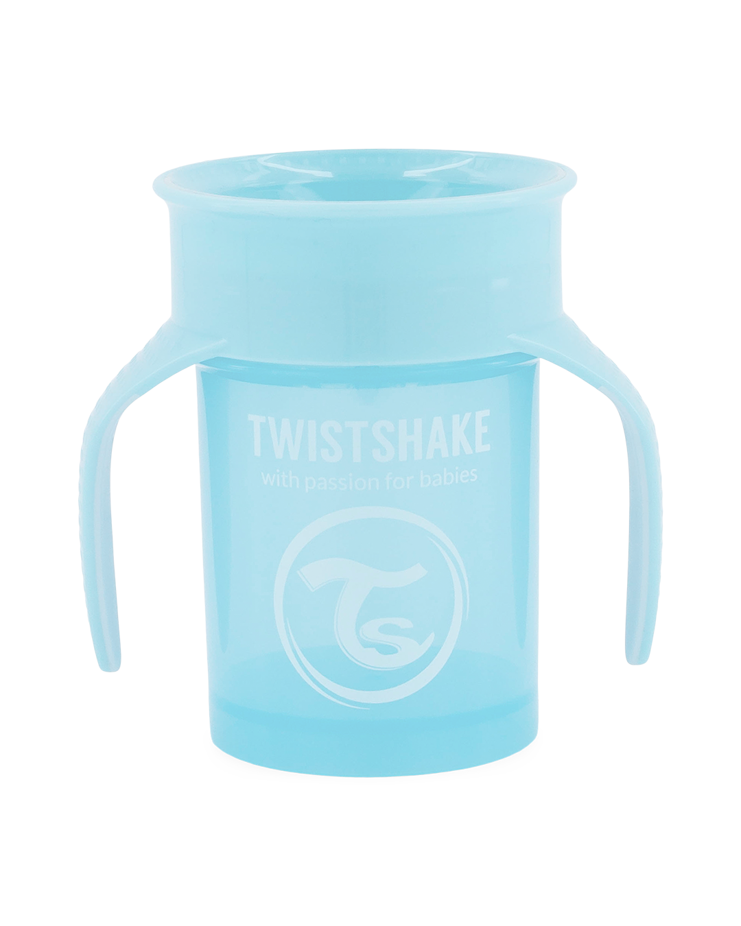 Vaso de Aprendizaje 360º Azul Twistshake