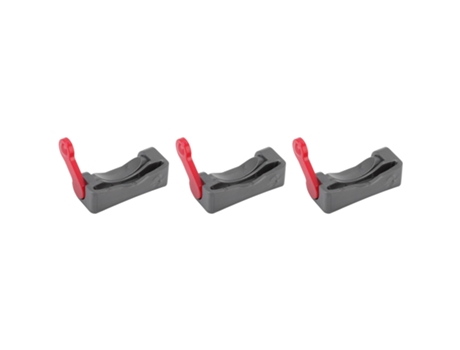 Abrazadera de control del botón de encendido de 3 piezas para V7 V8 V10 V11 V15 gris