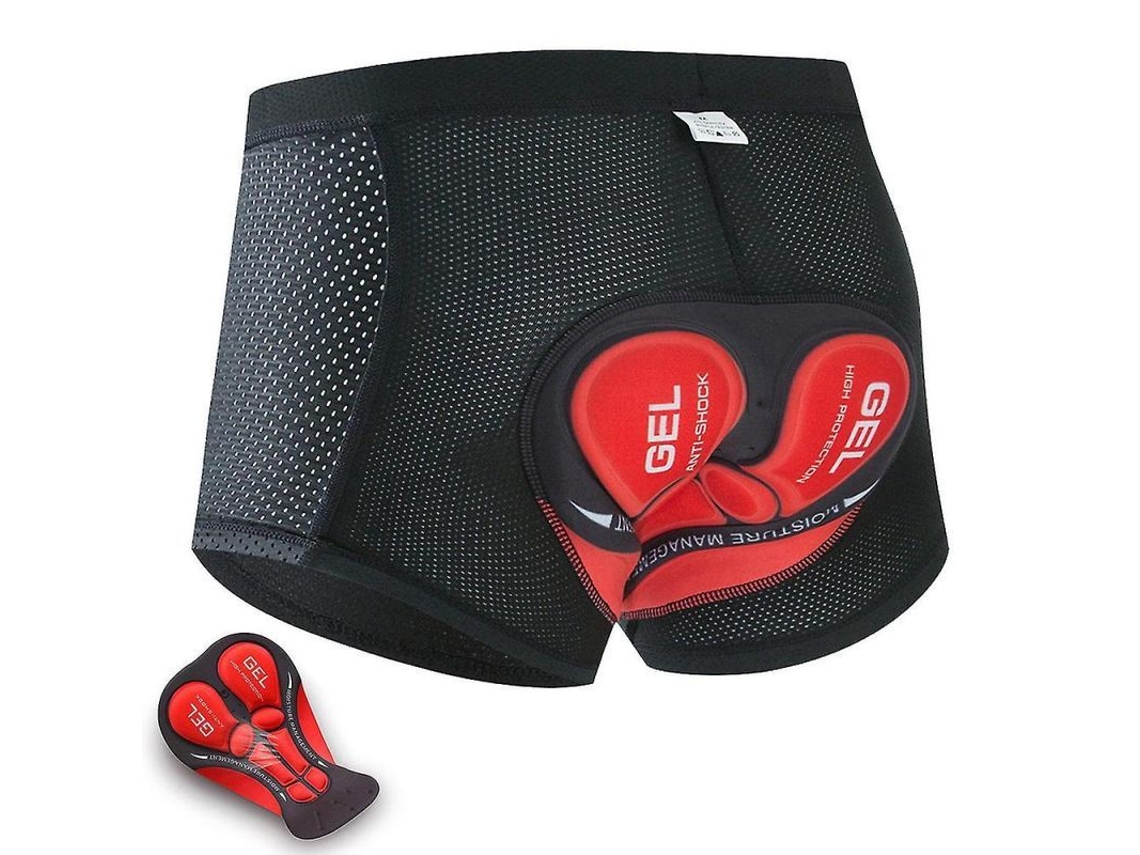 Calzoncillos De Ciclismo Para Hombre Con Almohadillas De Gel 3d Transpirables, Hvl Bicycle Briefs