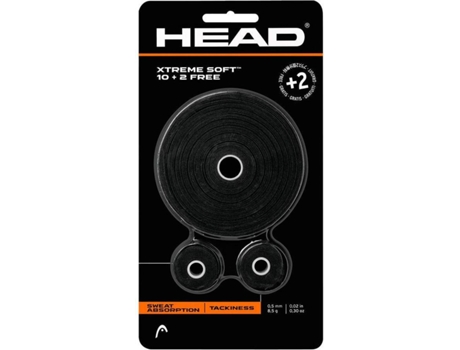 Sobregiro de Raqueta de Tenis HEAD RACKET Sobre Grip Xtreme Soft 10+2