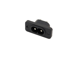Conector Cable C8 Iec 320 C8 Ac250V 2.5A 2 Pines LEDBOX