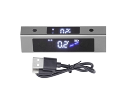 Transportador De Ángulos Láser Con Pantalla Led Digital: Herramienta De Medición Para Trabajos.