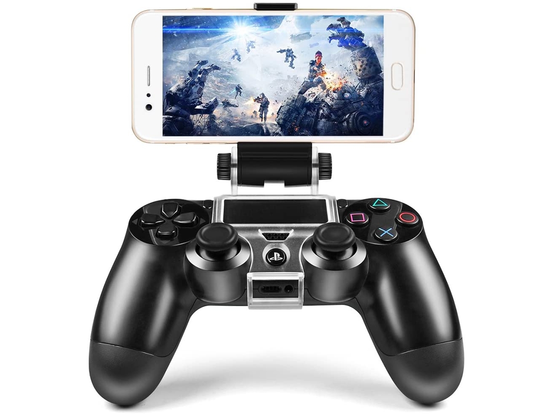Soporte para smartphone para mando de PS4 Multi4you