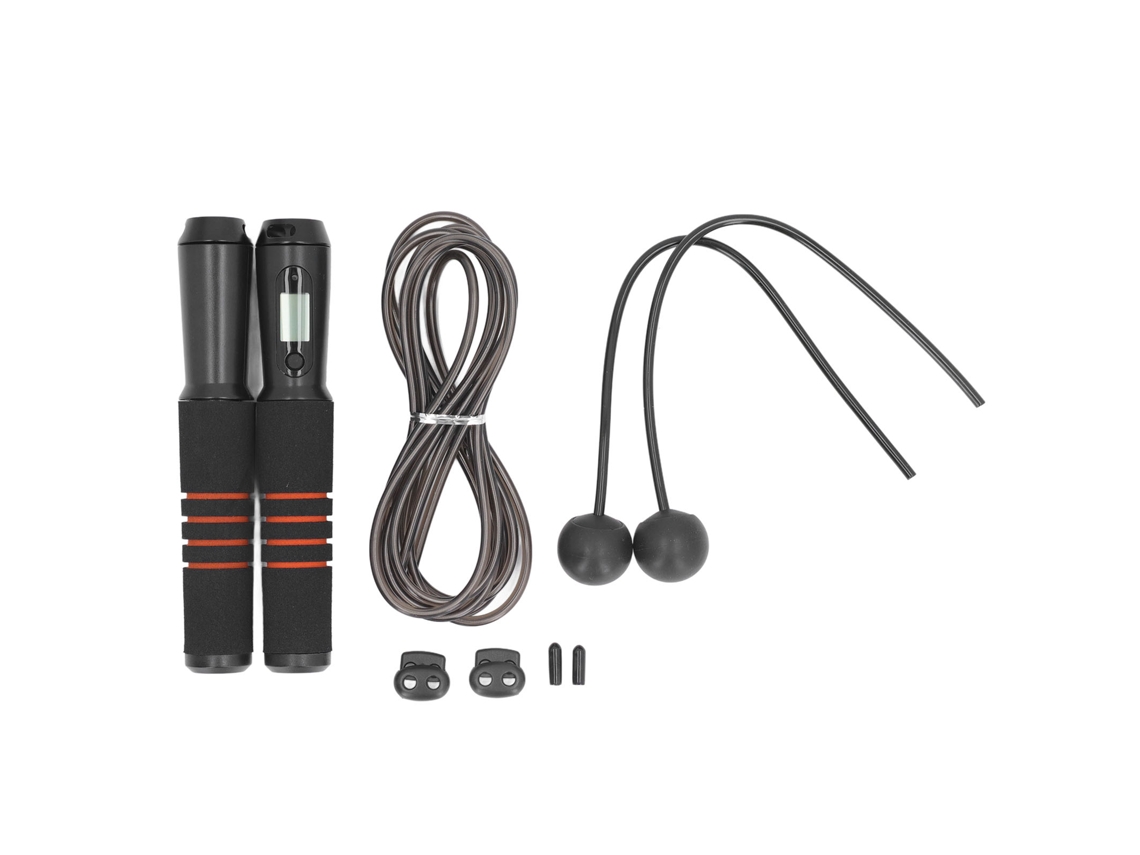 Cuerda Para Saltar Inteligente Con Pantalla Lcd, 3 Modos, Contador Y Mango Cómodo Para Hacer Ejercicio.