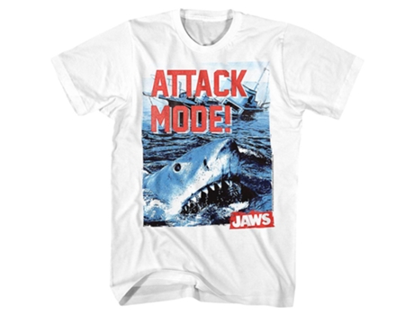 Camiseta ROCKINSTONE Attack Mode Jaws (XXXL)