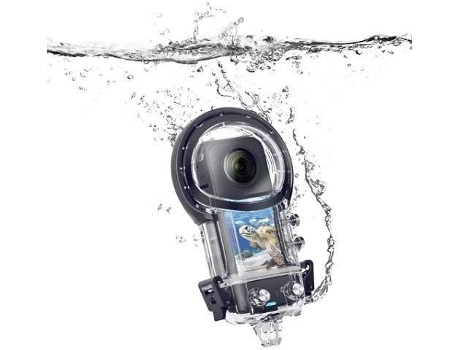 Carcasa Sumergible INSTA360 X3 Transparente