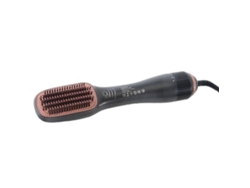 Secador de pelo eléctrico 3 en 1 con aire caliente, peine y plancha. Enchufe americano. TAISHENGDA