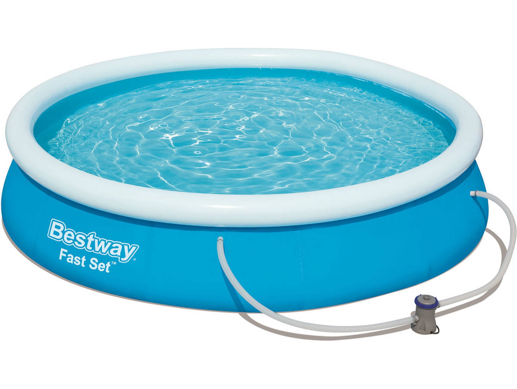 Piscina Hinchable BESTWAY 57274 (con Cartucho - 5377 L - 366x76cm)
