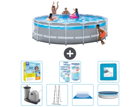 Piscina Tubular INTEX 26730GN-CB48 (19156 L - 488x122cm)
