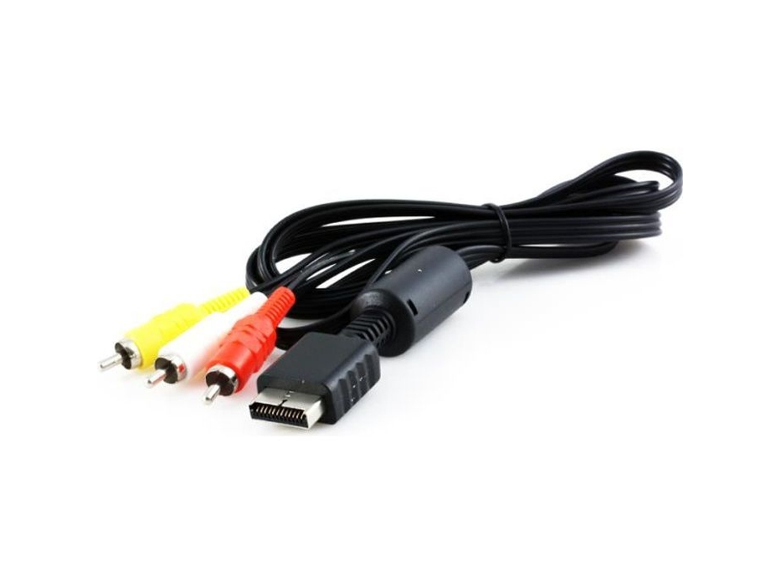 Cabo Av para Ps1/Ps2/Ps3