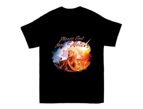 Camiseta ROCKINSTONE Please God Send The Meteor Algodón para Hombre (XL)