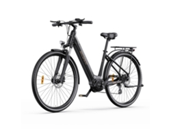 Bicicleta Eléctrica ONESPORT OT07 - Motor 250W Batería 36V10.4AH Neumáticos de 27,5 - Negro