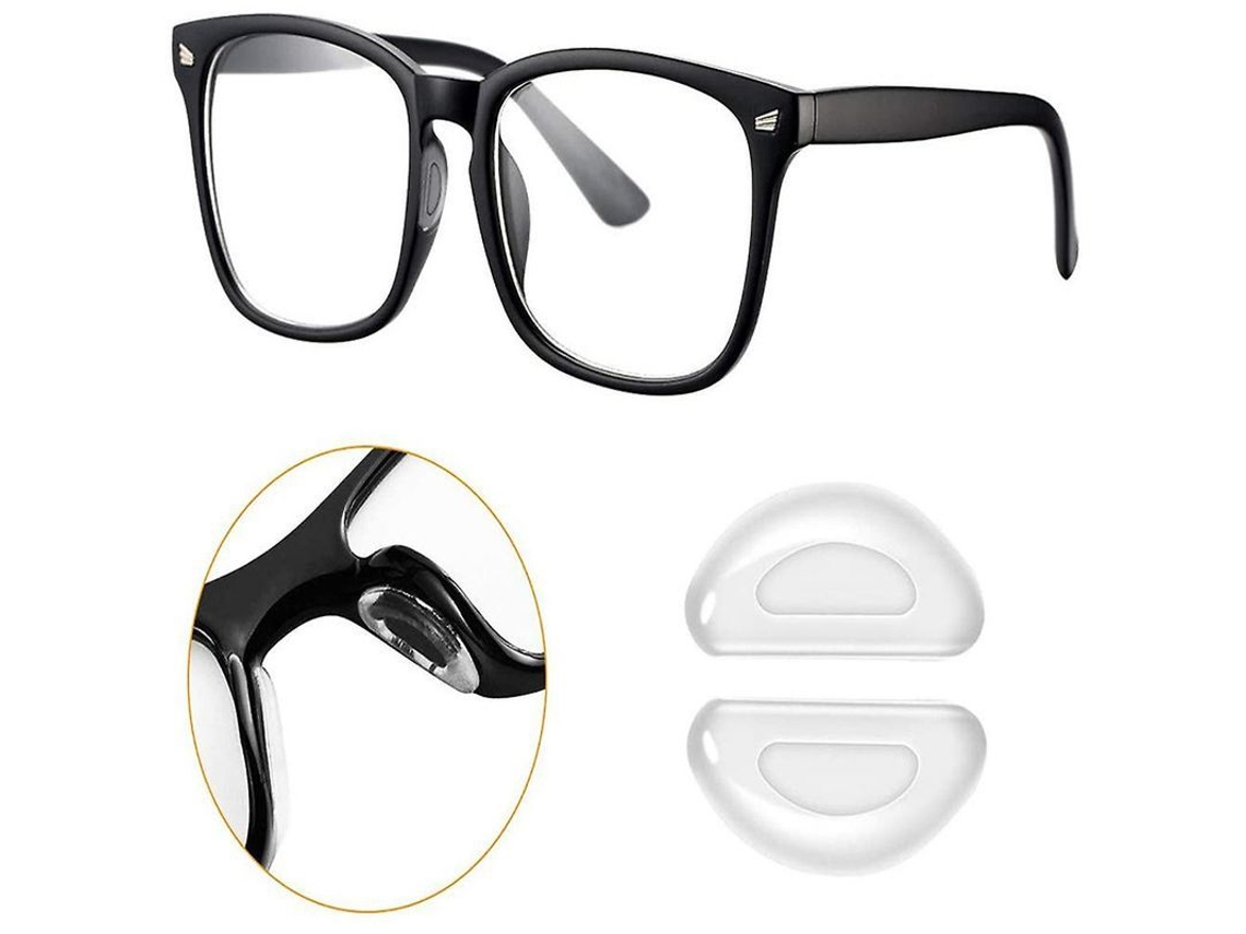 Almohadillas Nasales Antideslizantes Adhesivas De Silicona Para Gafas - 1 O 5 Pares