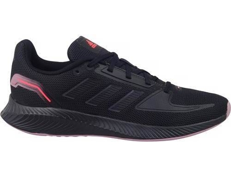 Zapatillas ADIDAS Runfalcon 20 Tejido Mujer (36.6 - Negro)