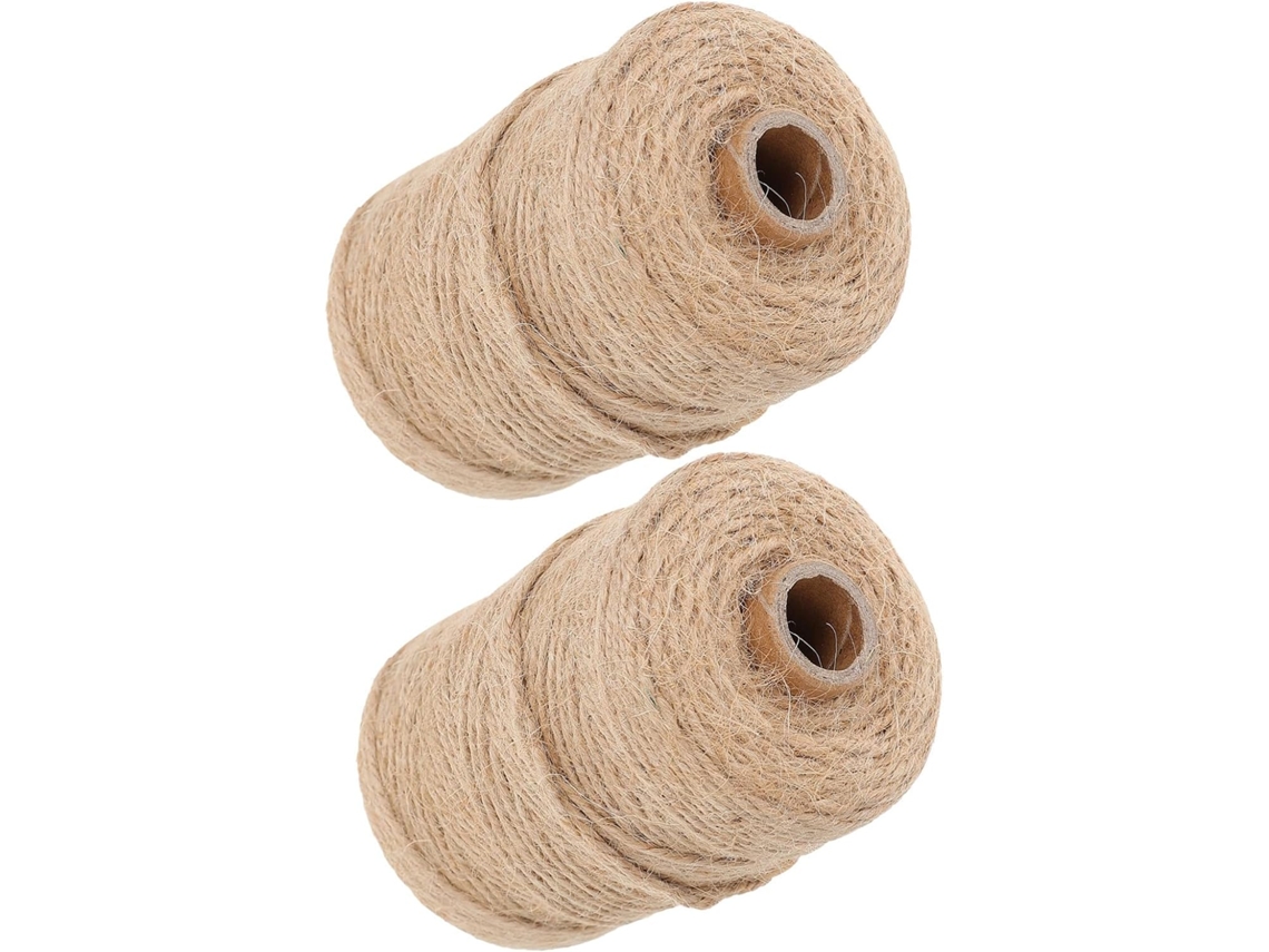 Besportble Rollos De Cordel Yute Natural Opción Esta Solución