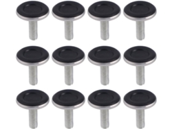 Patas Niveladoras 12 Piezas Muebles Tornillos M8 Ajustables