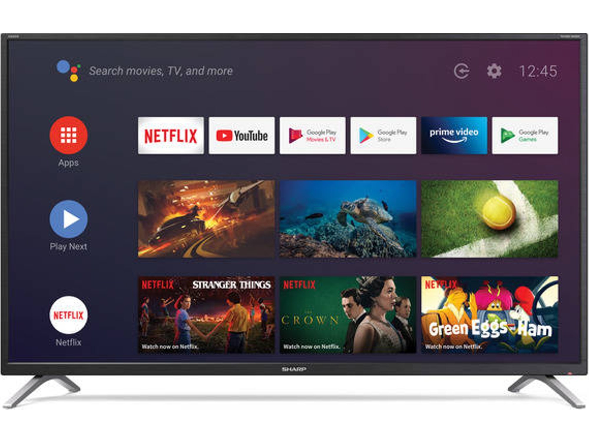 TV SHARP 32BIEA (LED 32'' 81 cm HD Ready Smart TV) Worten.es