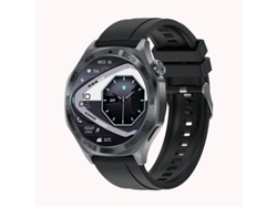 Reloj inteligente Bestvite Ak83 400amh para exteriores, resistente al polvo (negro)