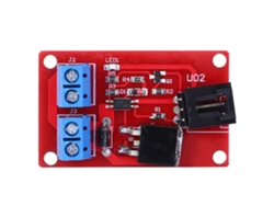 Módulo De Alimentación Aislado De 1 Canal Con Interruptor Mosfet Irf540 Para Control De Motores Y Atenuadores De Iluminación.