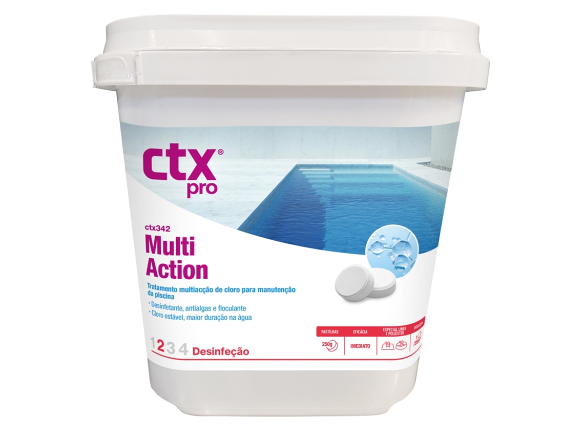 CTX-342 Multiação Pellets 200gr (revestimiento especial y patiador de fibra)