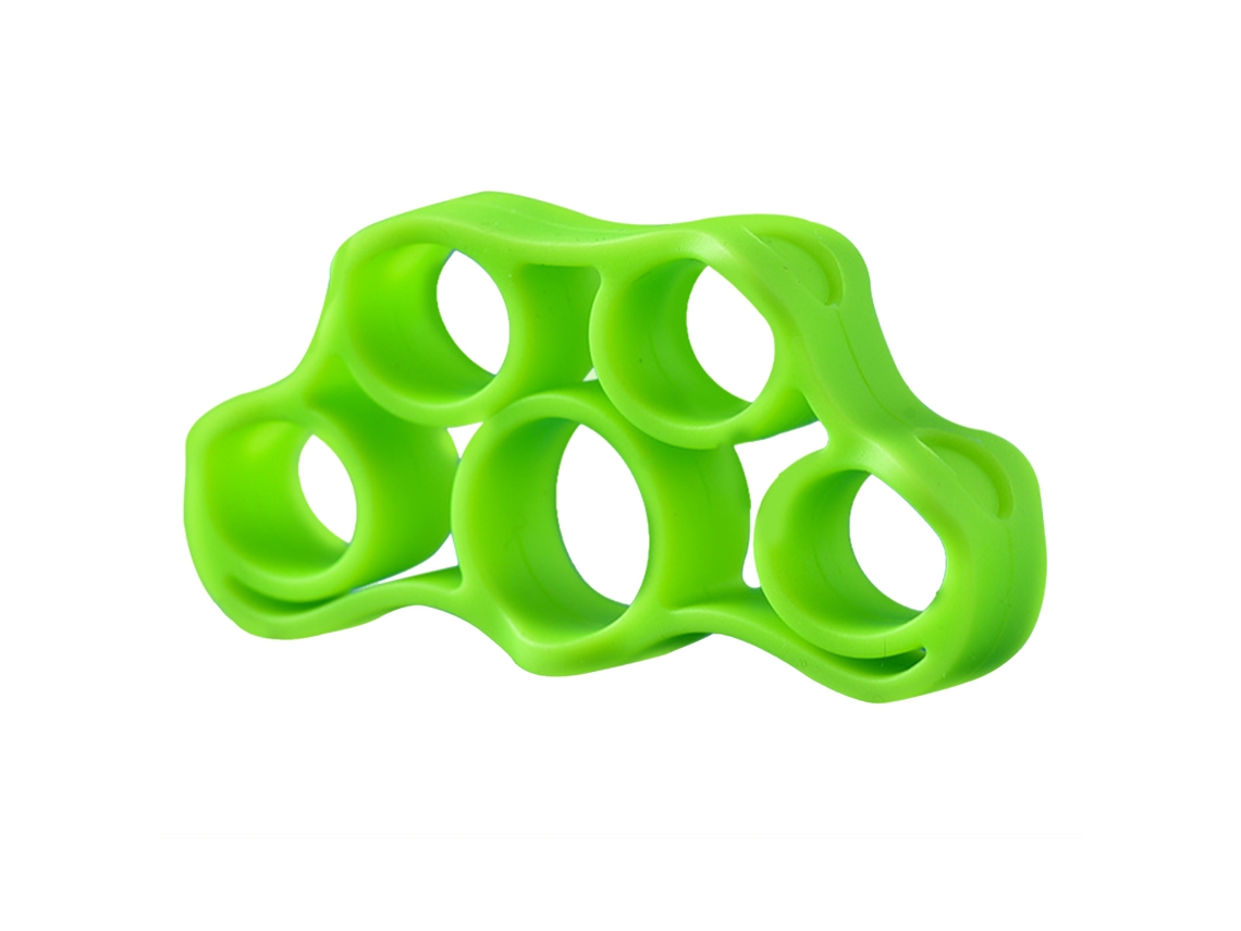 Kklv-extensor De Dedos Com Bandas De Resistência, Exercitador De Mãos Para Artrite, Túnel Carpiano, Guitarra, Verde, 3kg, Iniciantes